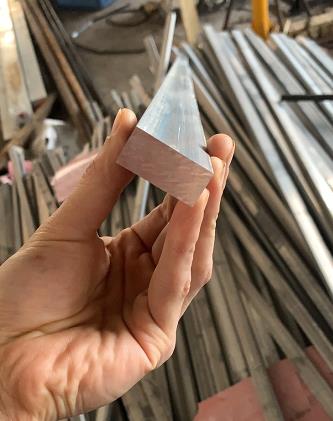 【長沙】回訪鋁方塊使用2臺SDY-Q300全自動鋸鋁機客戶,好評!!