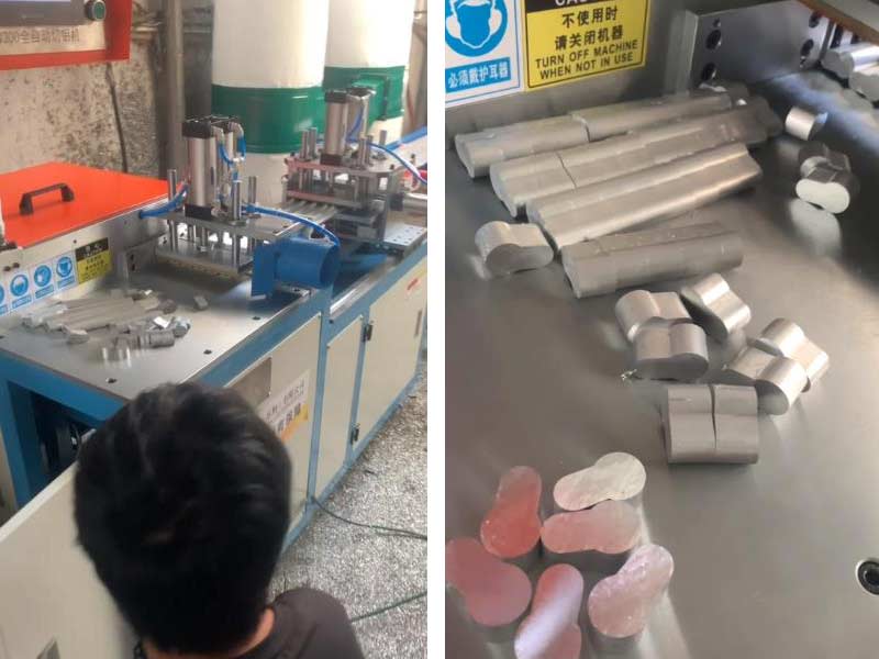 高精密全自動切鋁機鋸切汽車零部件,“穩(wěn)”“準”“快