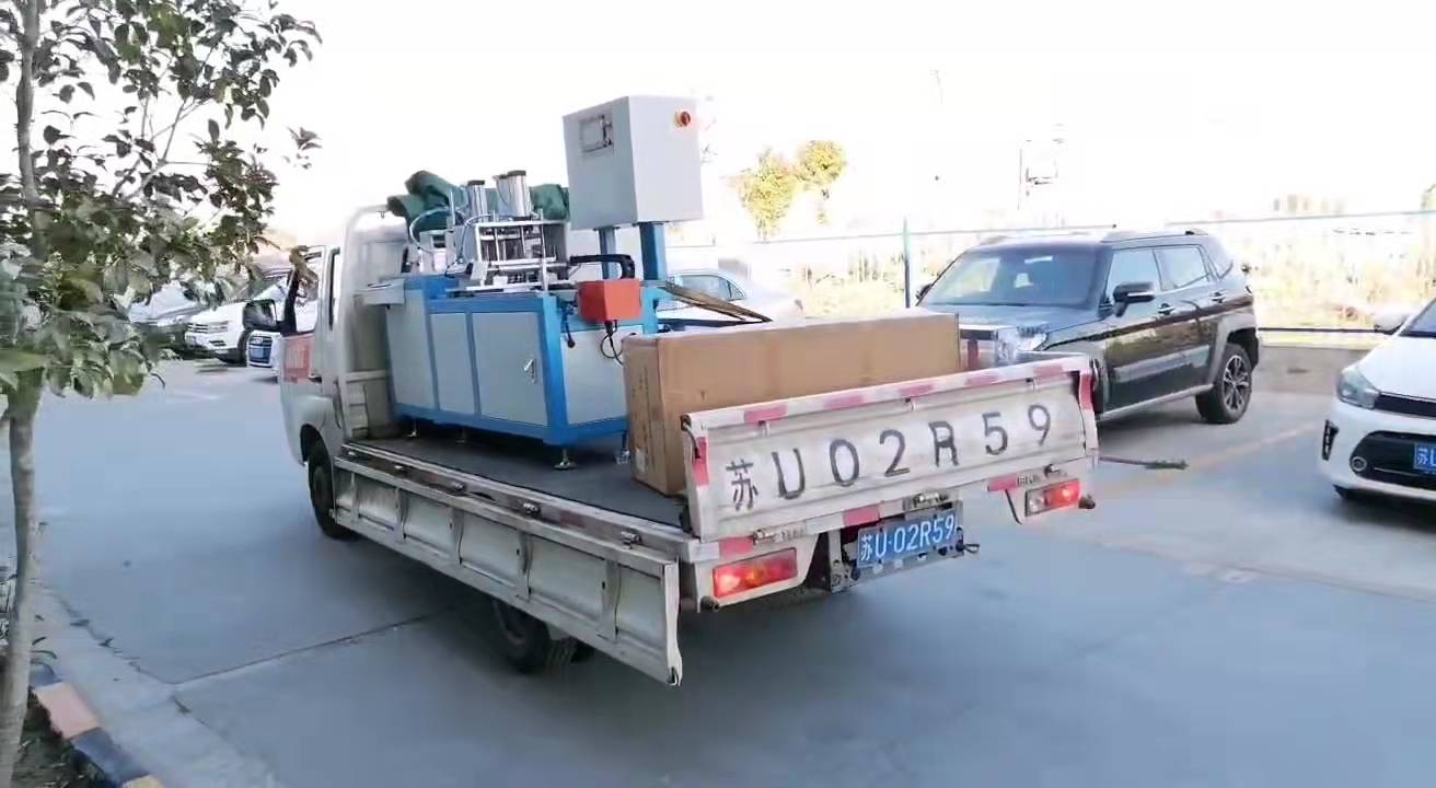 【太倉】小型鋁材切割機SDY-Q350今日發貨，技術、售后隨機去客戶現場