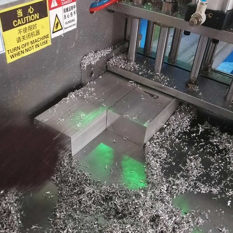 鋁棒切割機效果圖 鋁棒切割機效果圖