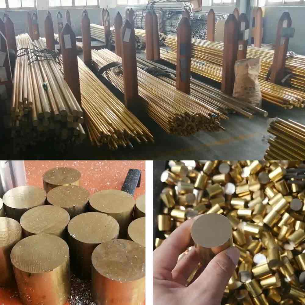 銅材切割機,不管是銅管、銅棒、紫銅一起走進客戶現場吧