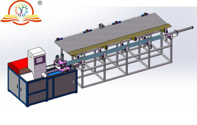 小型超薄切鋁機(jī)SDY-Q180+自動(dòng)上料系統(tǒng)