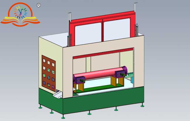 柱式超濾膜切割機-非標款