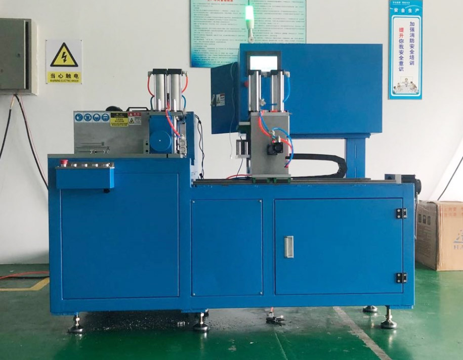 【南京】SDY-Q450全自動鋸切機簽約成功,曾考察3個省份設備